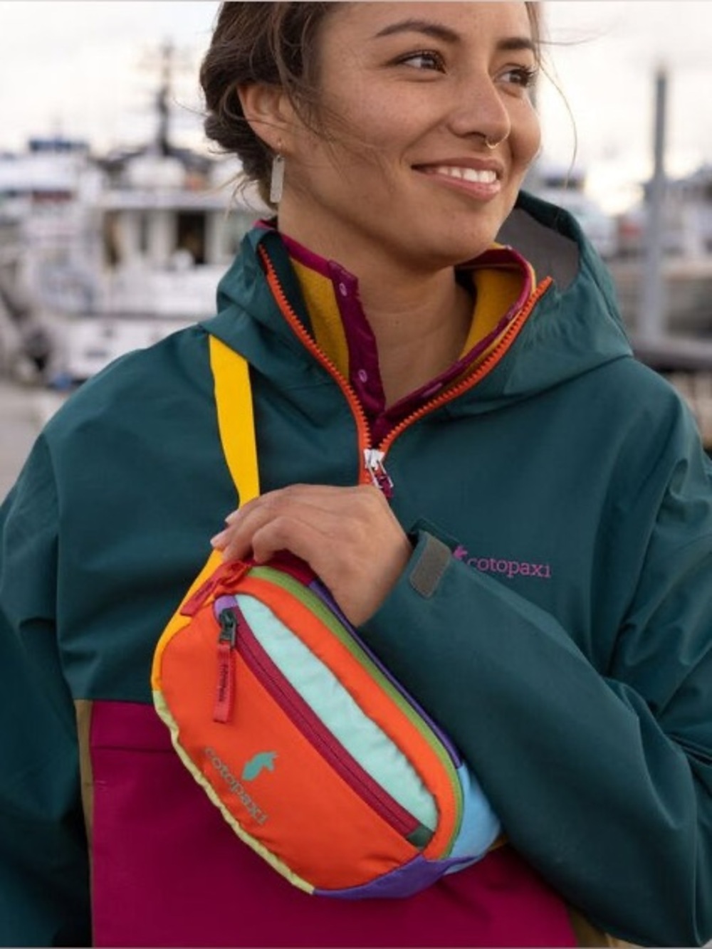 Cotopaxi Kapai 1.5L Hip Pack Del Día